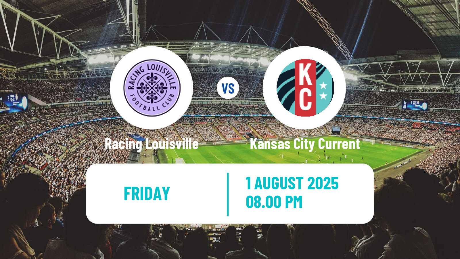 Soccer NWSL Racing Louisville - Kansas City Current
