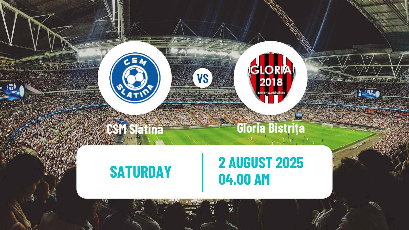 Soccer Romanian Division 2 CSM Slatina - Gloria Bistrița