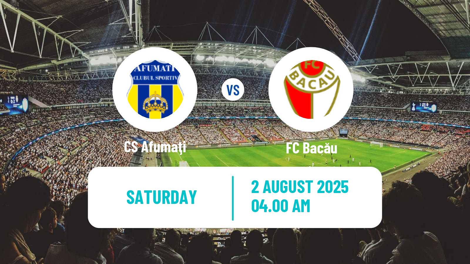 Soccer Romanian Division 2 Afumaţi - FC Bacău