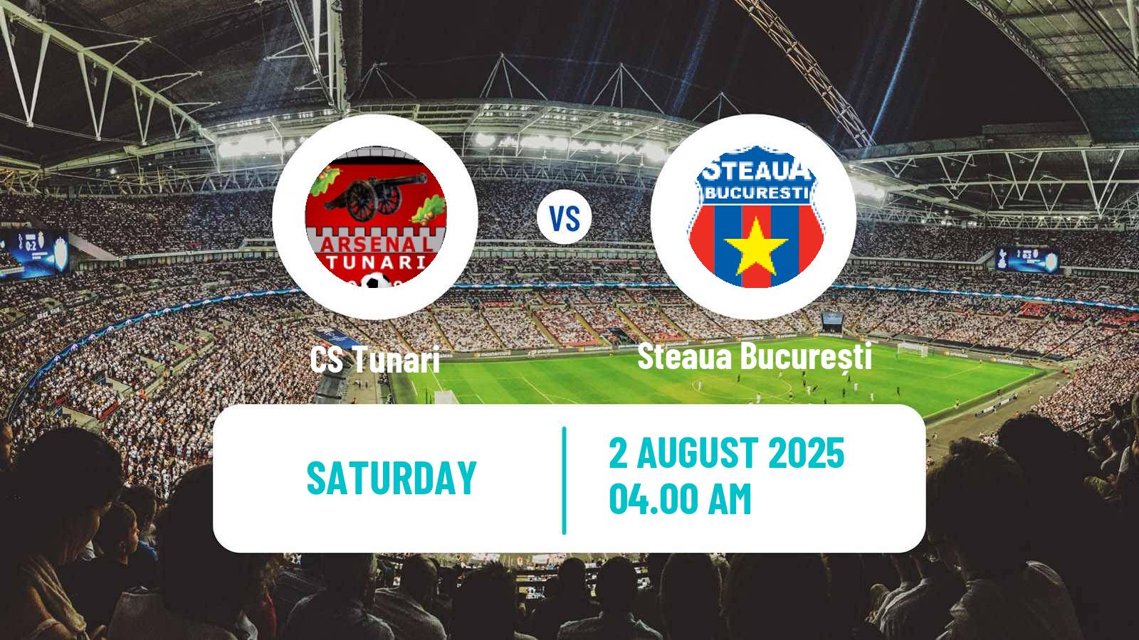 Soccer Romanian Division 2 Tunari - Steaua București