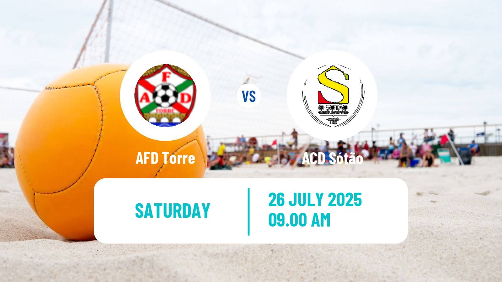 Beach soccer Elite Division Torre - Sótão