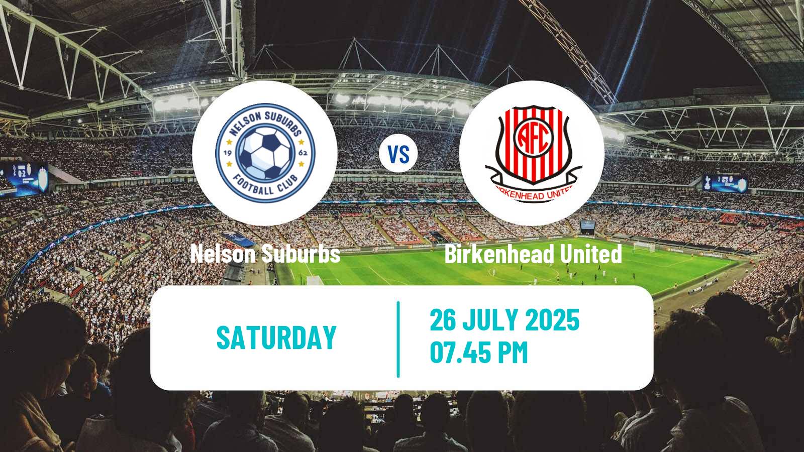 Soccer New Zealand Chatham Cup Nelson Suburbs - Birkenhead United