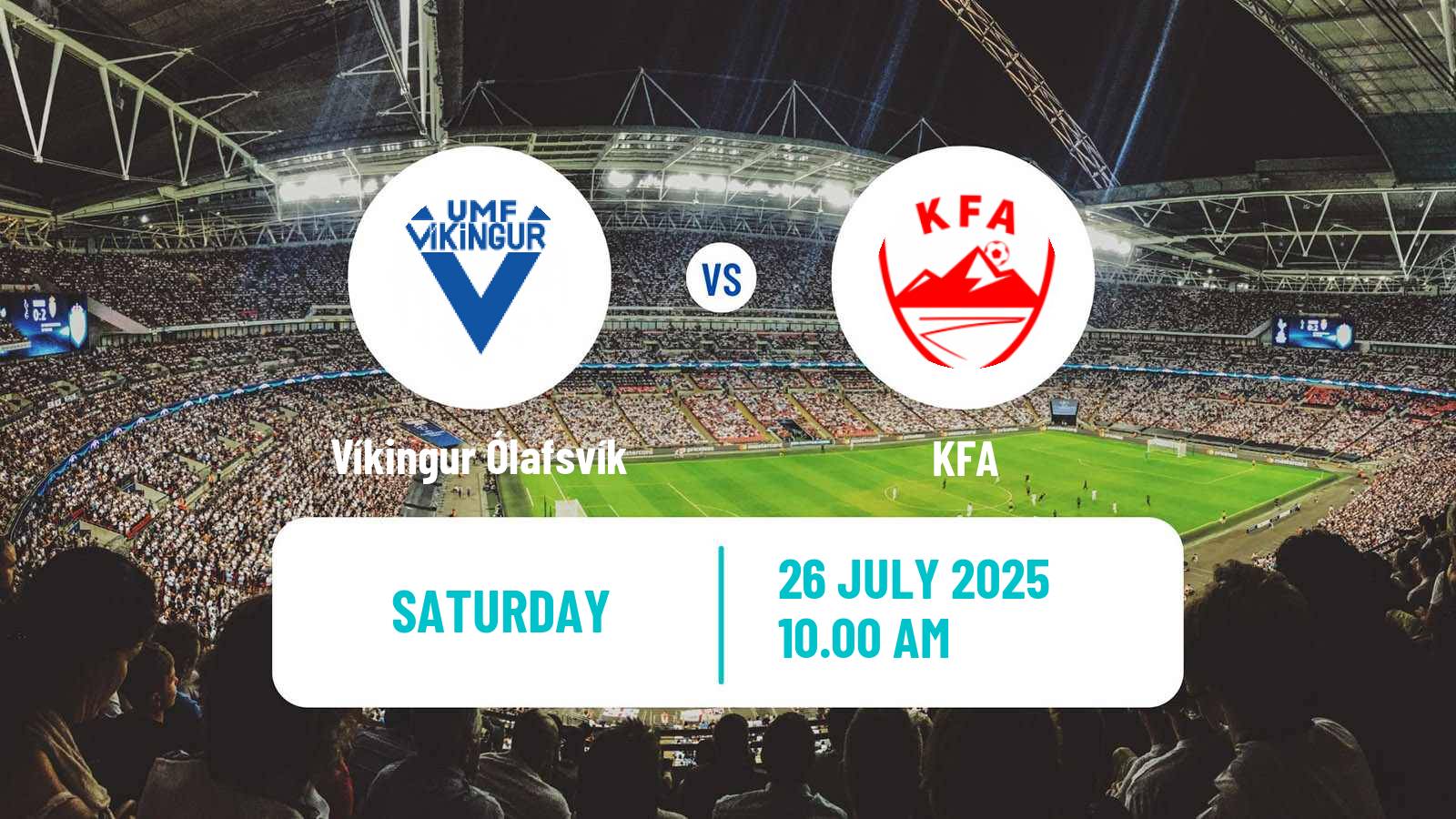 Soccer Icelandic Division 2 Víkingur Ólafsvík - KFA
