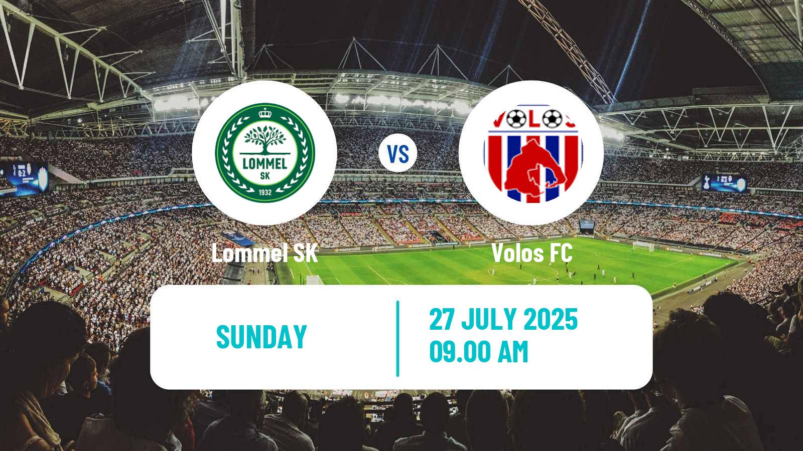 Soccer Club Friendly Lommel - Volos