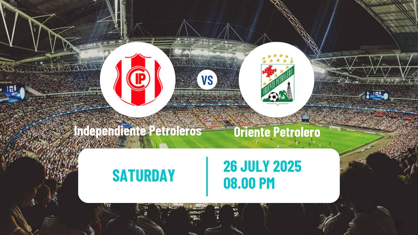Soccer Bolivian League Cup Independiente Petroleros - Oriente Petrolero
