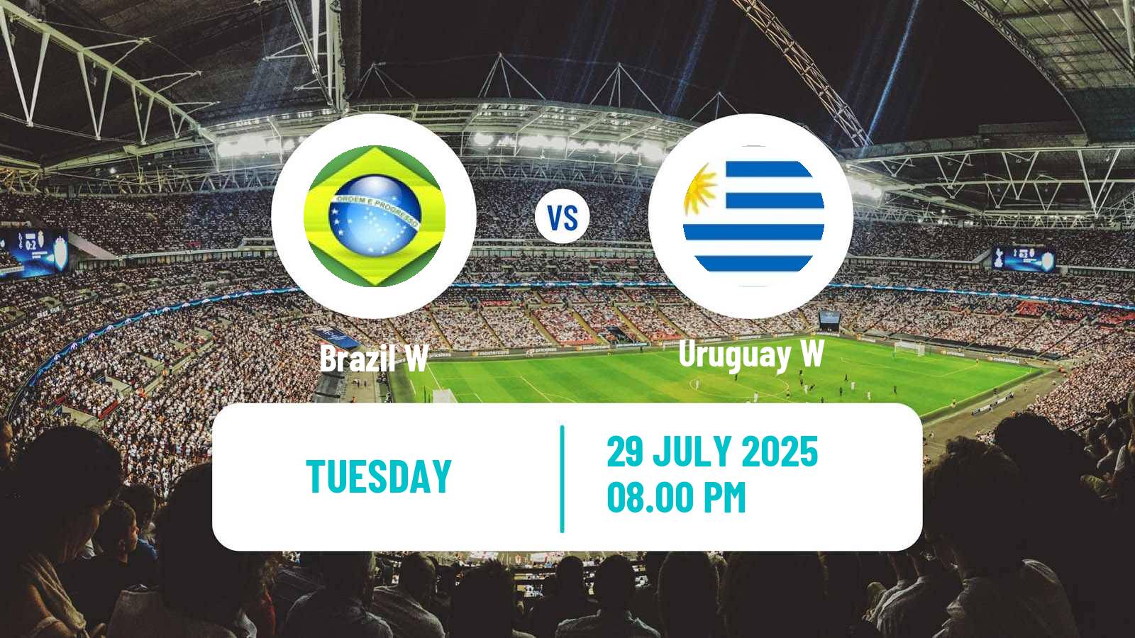 Soccer Copa America Women Brazil W - Uruguay W