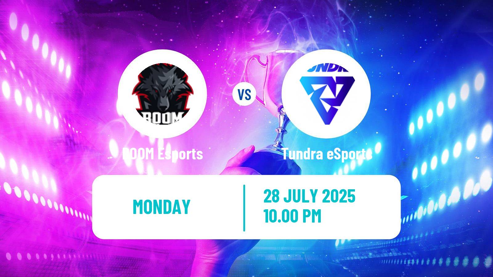Esports Dota 2 Clavision Snow Ruyi 2025 BOOM Esports - Tundra eSports
