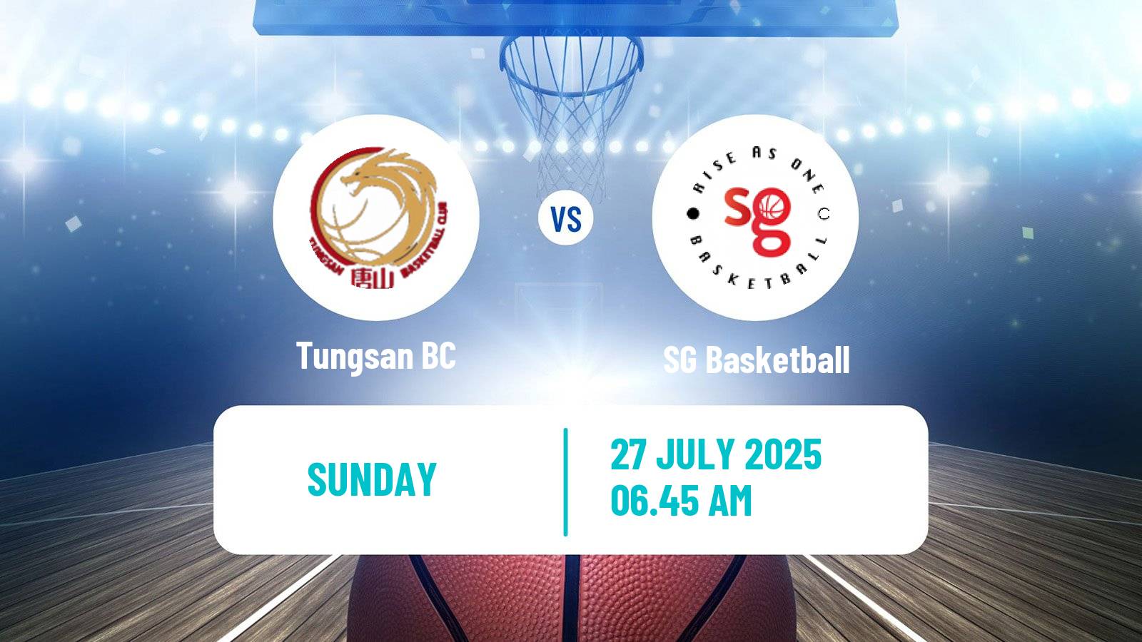 Basketball Singapore NBL Tungsan - SG Basketball
