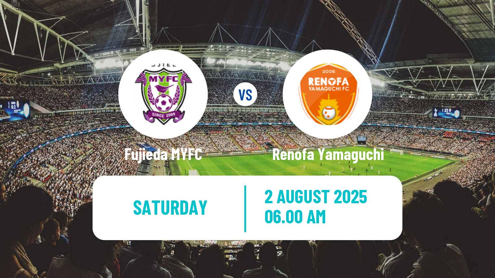 Soccer Japan J2 League Fujieda MYFC - Renofa Yamaguchi