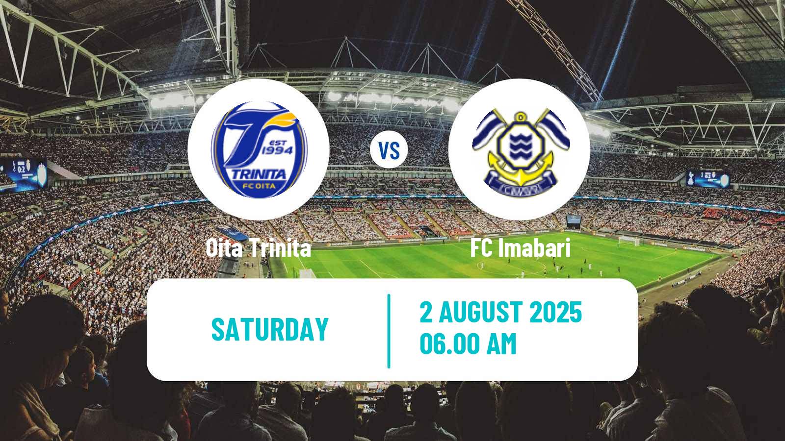Soccer Japan J2 League Oita Trinita - Imabari