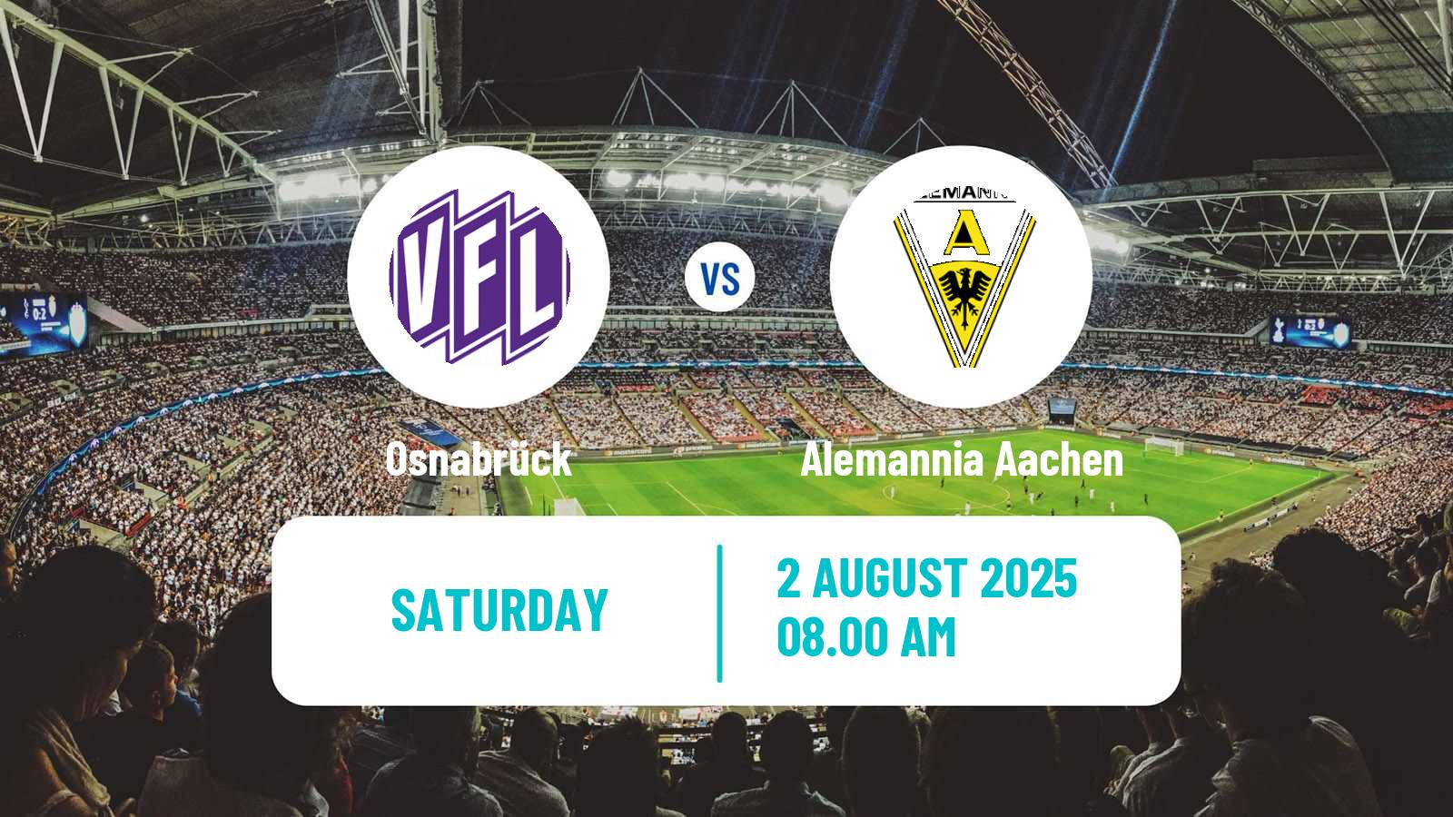 Soccer German 3 Bundesliga Osnabrück - Alemannia Aachen