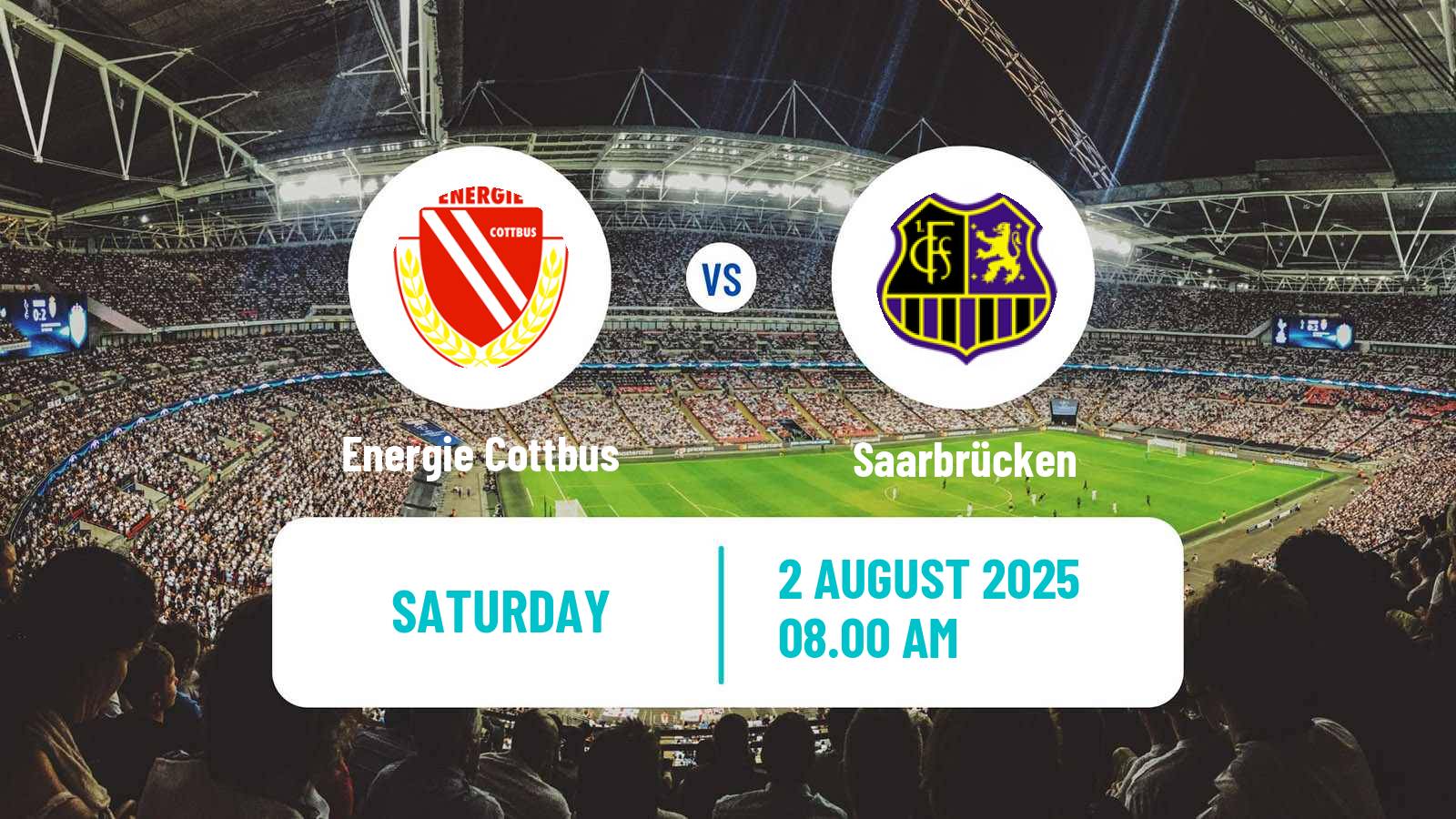 Soccer German 3 Bundesliga Energie Cottbus - Saarbrücken