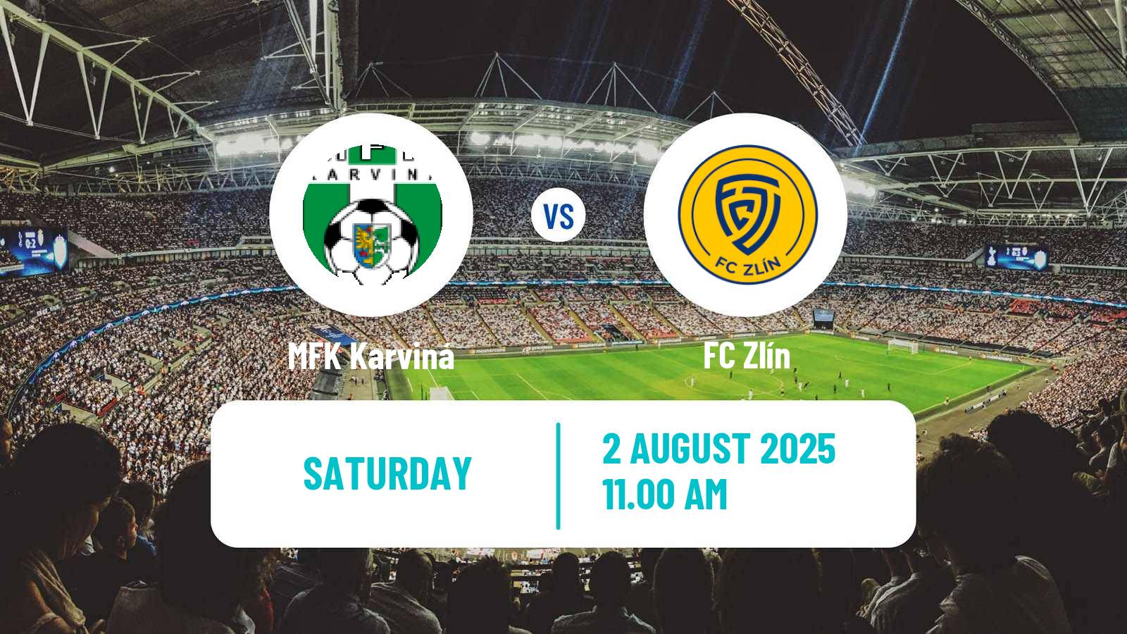 Soccer Czech 1 Liga Karviná - Zlín