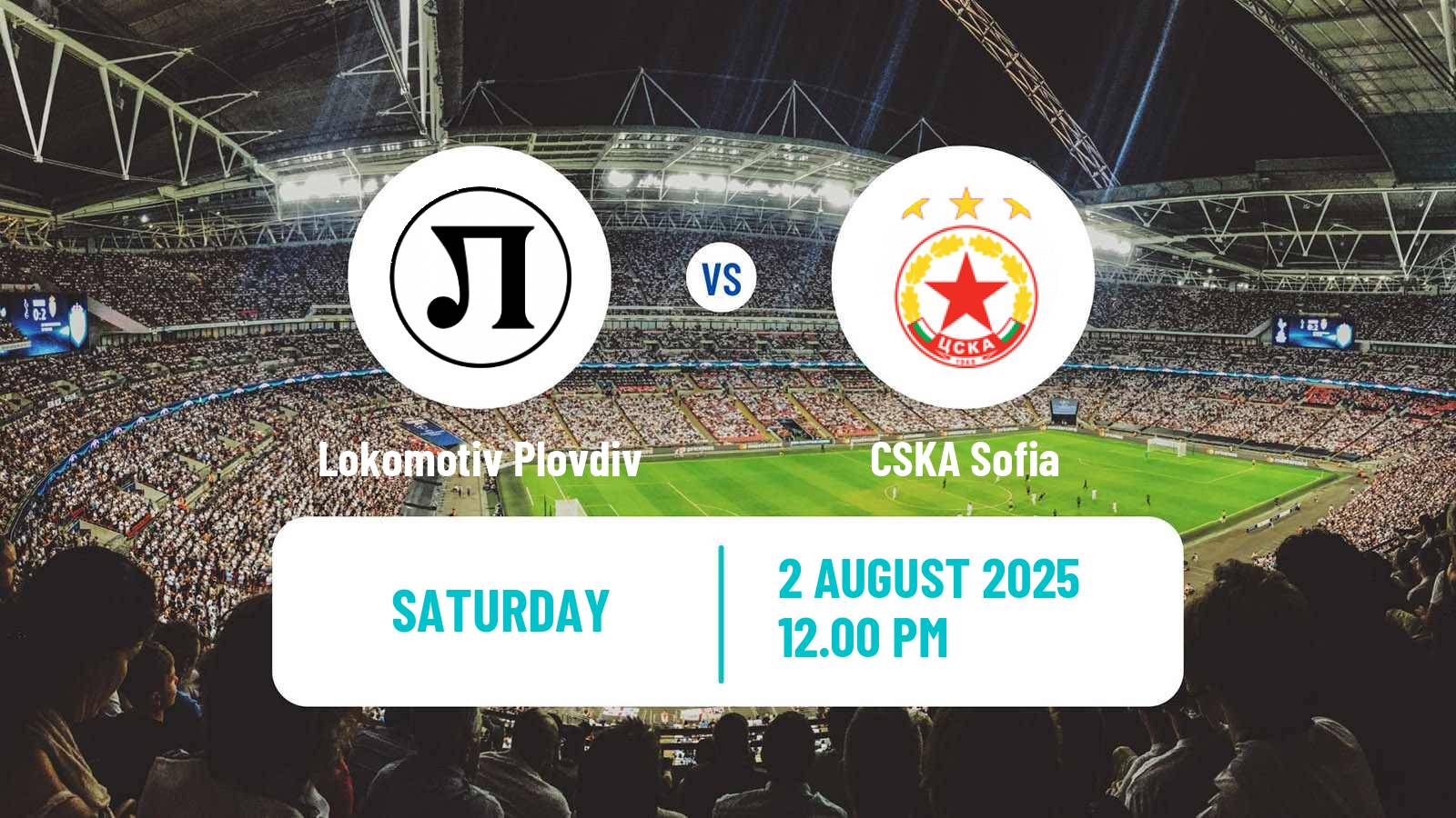 Soccer Bulgarian Parva Liga Lokomotiv Plovdiv - CSKA Sofia