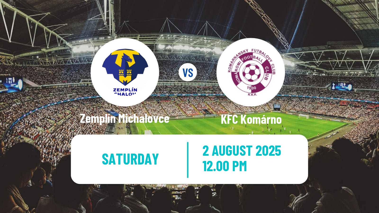Soccer Slovak Superliga Zemplín Michalovce - Komárno