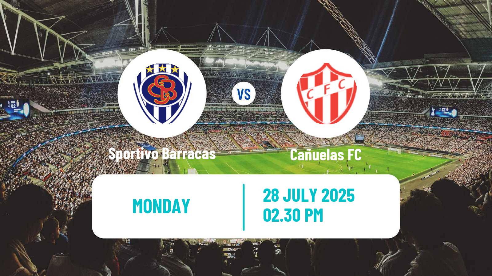 Soccer Argentinian Primera C Sportivo Barracas - Cañuelas