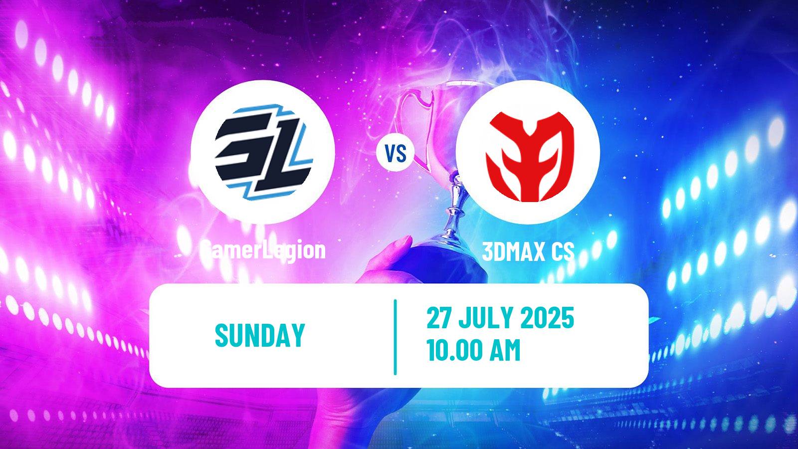 Esports Counter Strike Intel Extreme Masters Cologne GamerLegion - 3DMAX