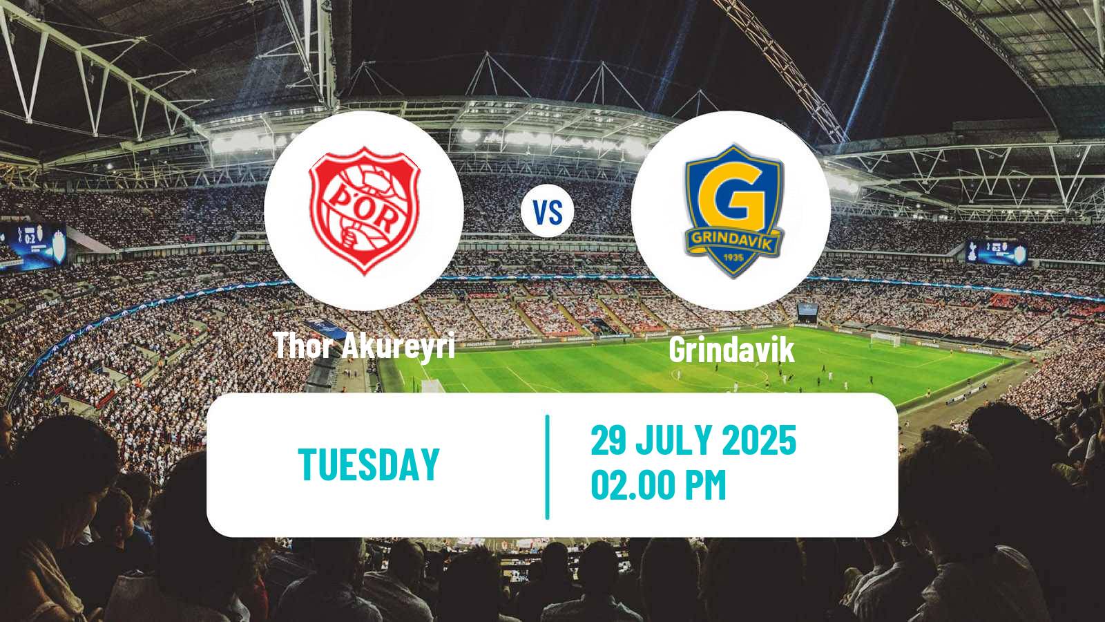 Soccer Icelandic Lengjudeildin Thor Akureyri - Grindavik