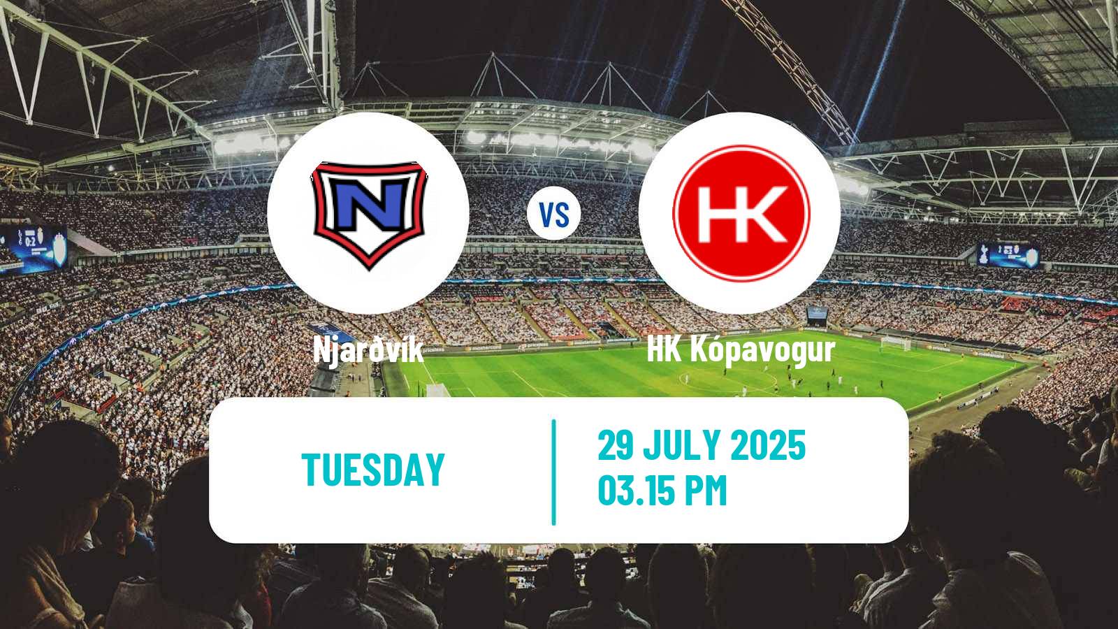 Soccer Icelandic Lengjudeildin Njarðvík - HK Kópavogur