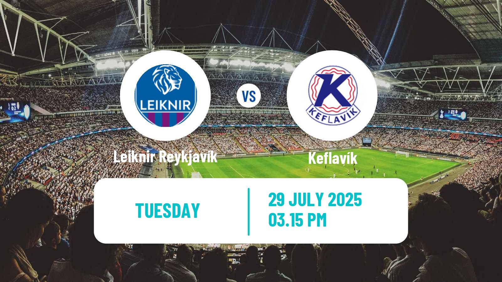 Soccer Icelandic Lengjudeildin Leiknir Reykjavík - Keflavík