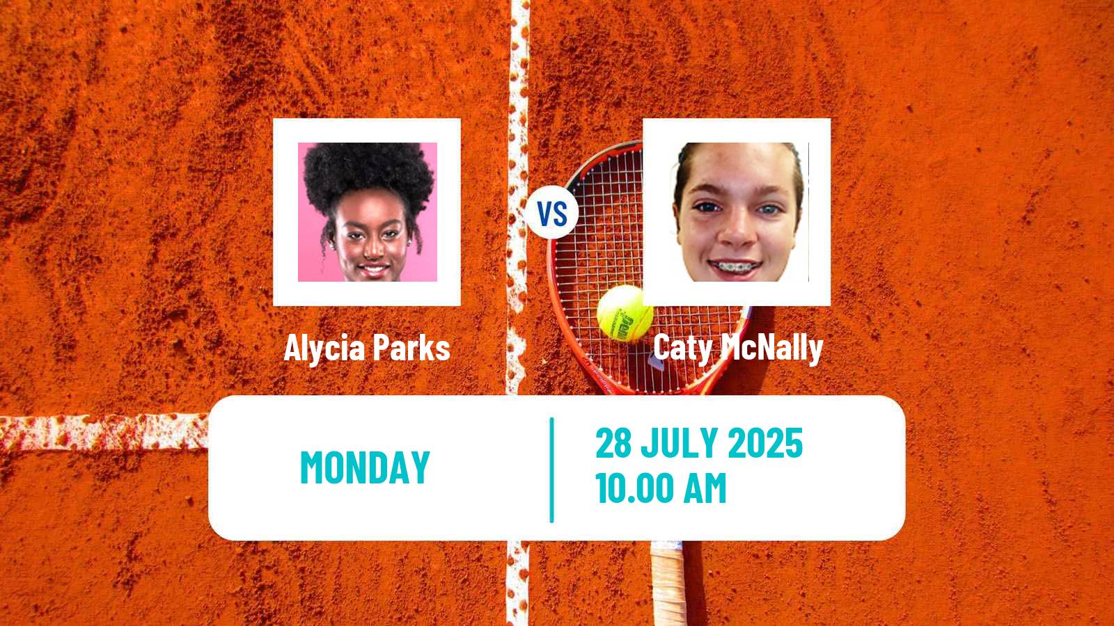 Tennis WTA Montreal Alycia Parks - Caty McNally