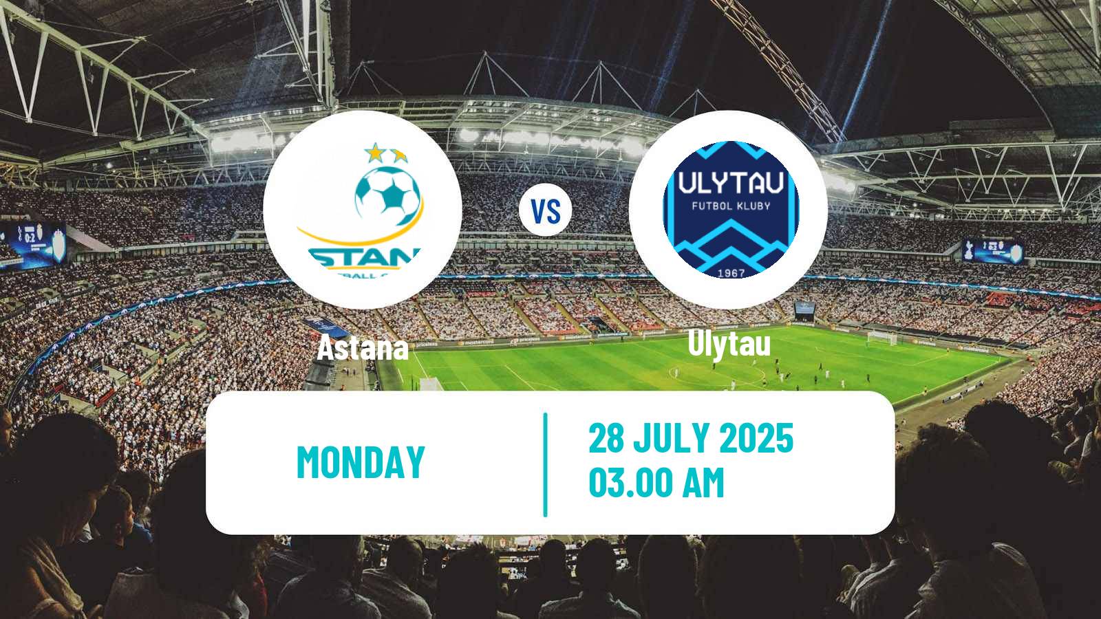Soccer Kazakh League Women Astana - Ulytau