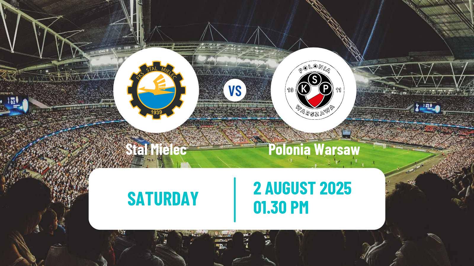 Soccer Polish Division 1 Stal Mielec - Polonia Warsaw