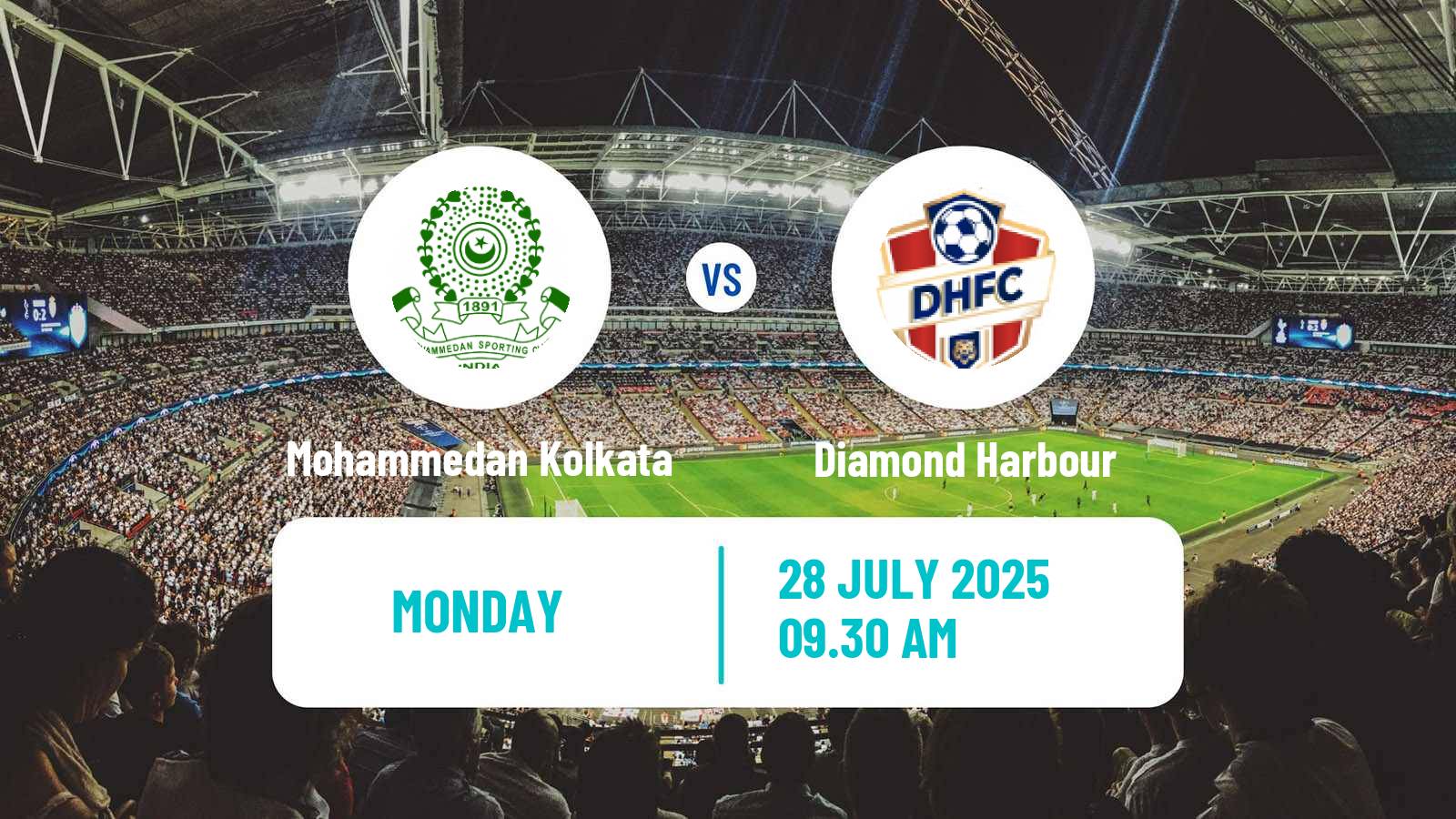 Soccer Indian Durand Cup Mohammedan Kolkata - Diamond Harbour