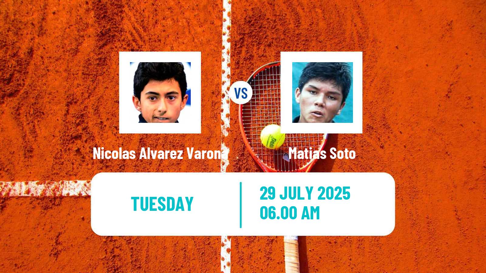Tennis Porto Challenger Men Nicolas Alvarez Varona - Matias Soto