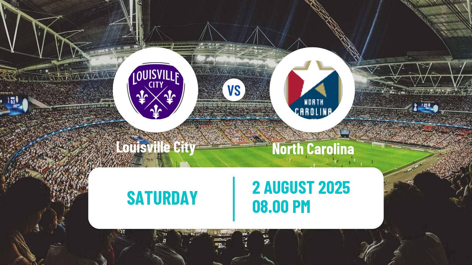 Soccer USL Championship Louisville City - North Carolina