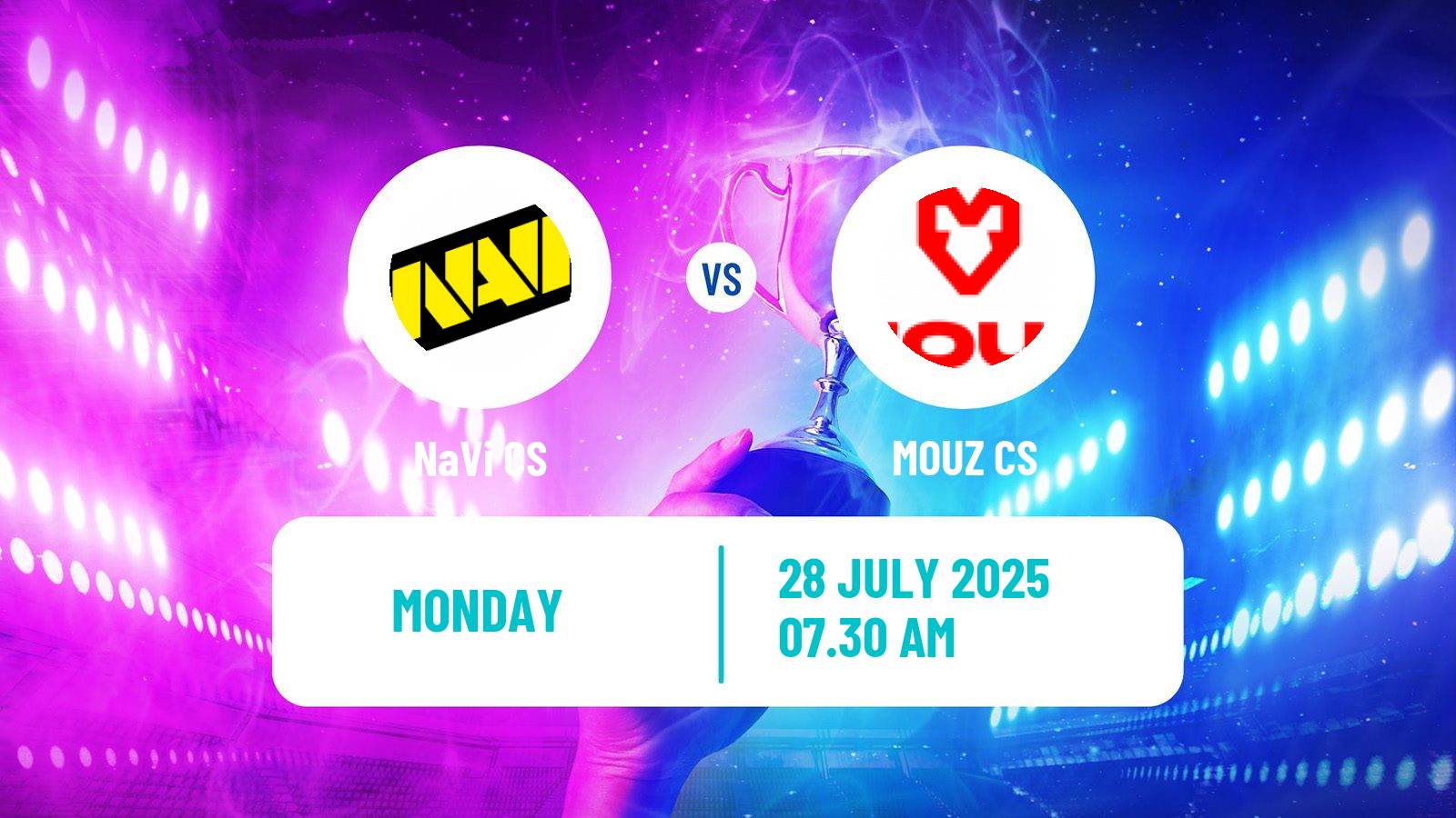 Esports Counter Strike Intel Extreme Masters Cologne NaVi - MOUZ