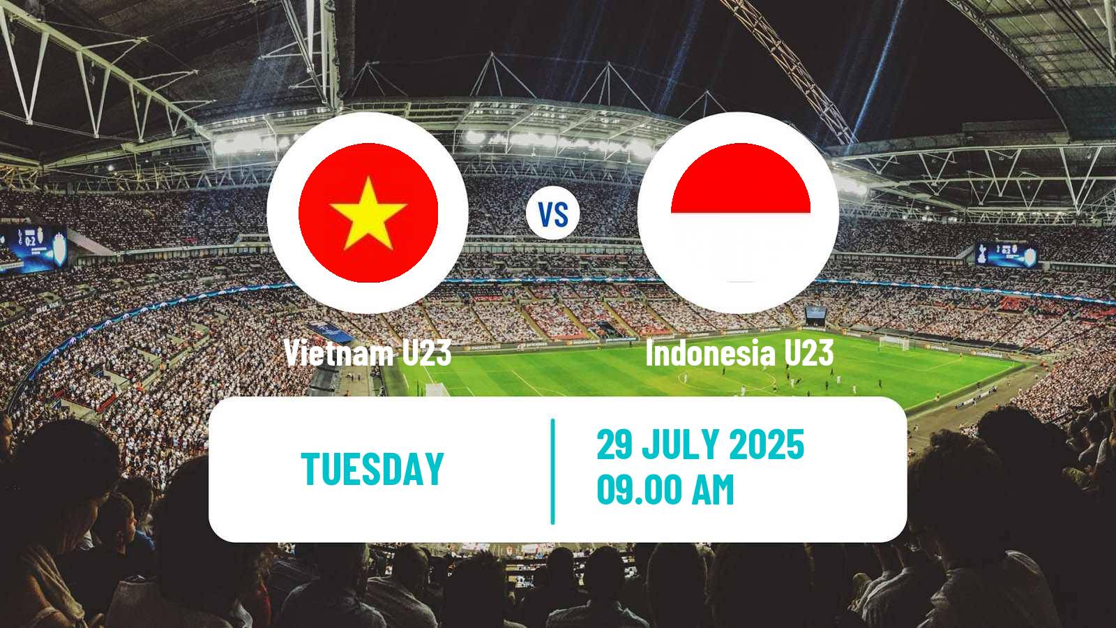 Soccer AFF Championship U23 Vietnam U23 - Indonesia U23