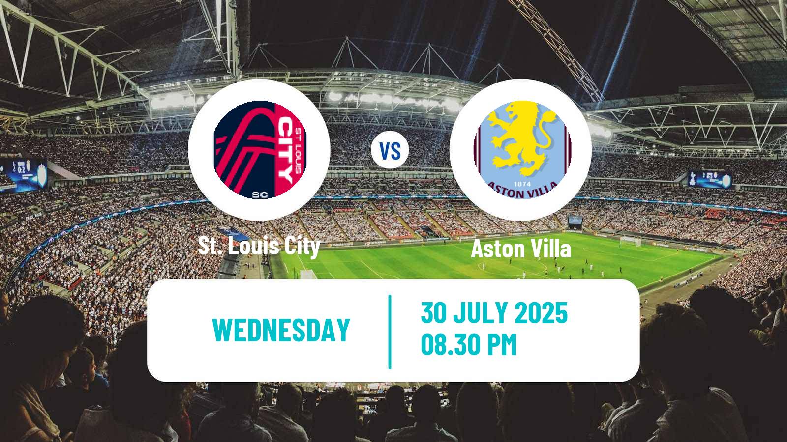 Soccer Club Friendly St. Louis City - Aston Villa