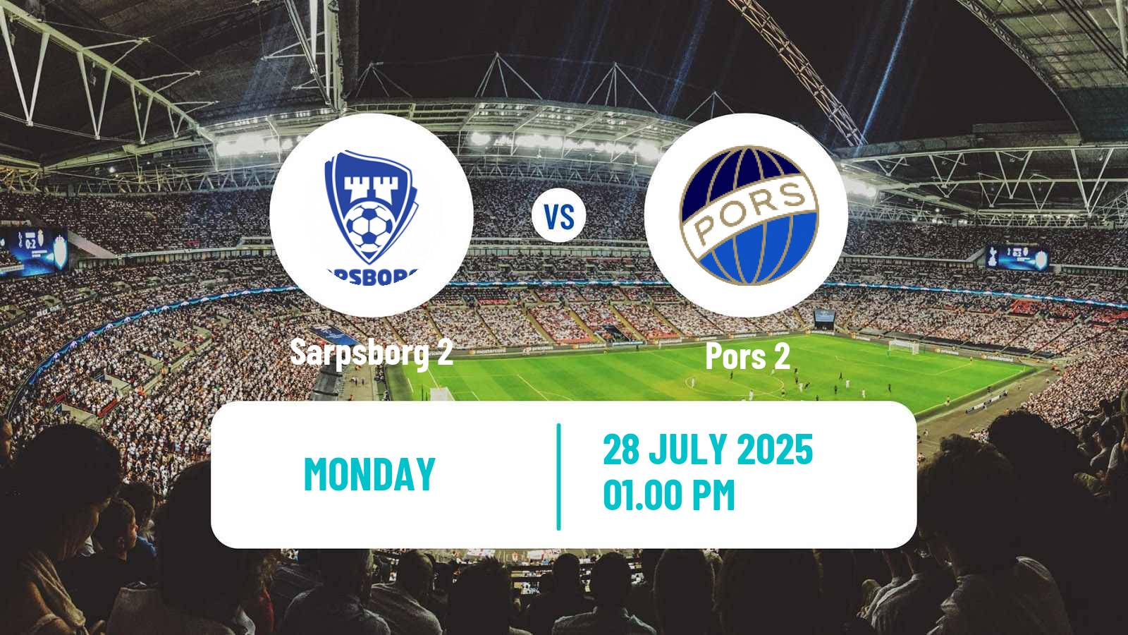 Soccer Norwegian Division 3 - Group 6 Sarpsborg 2 - Pors 2