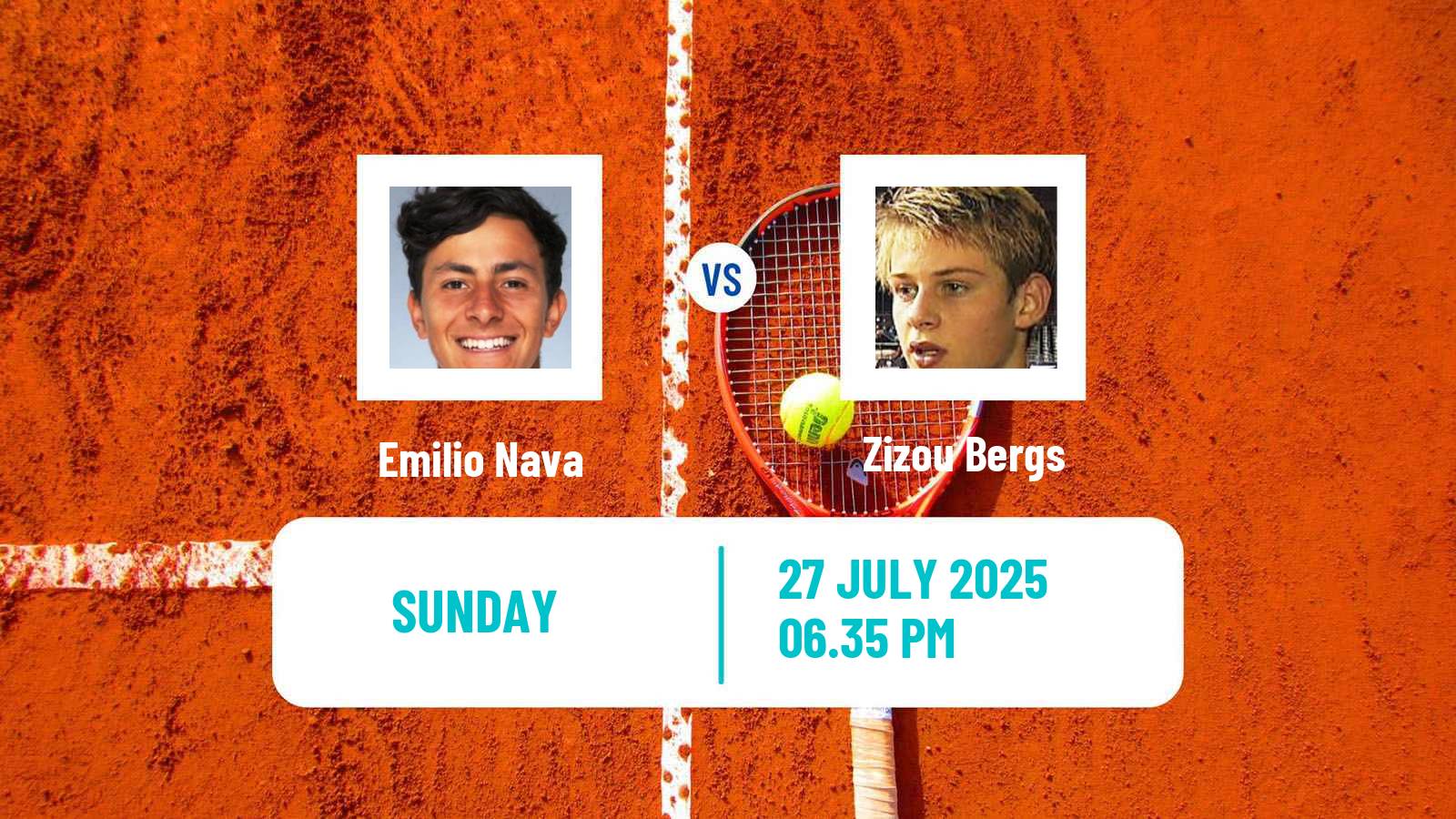 Tennis ATP Toronto Emilio Nava - Zizou Bergs