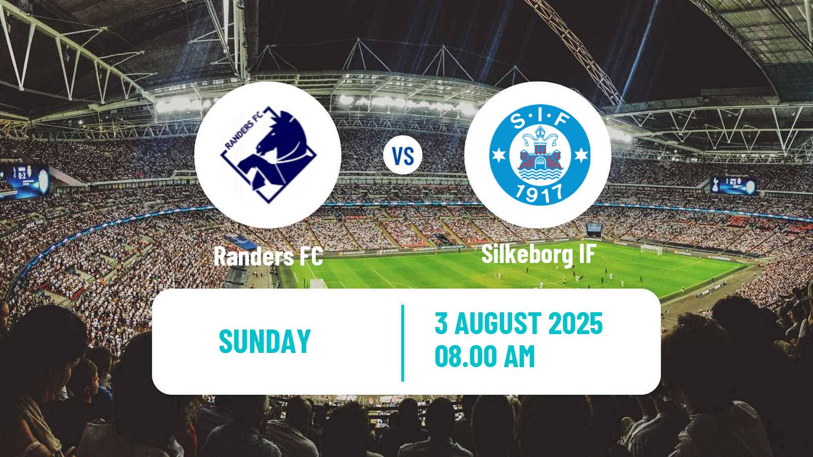Soccer Danish Superliga Randers FC - Silkeborg IF