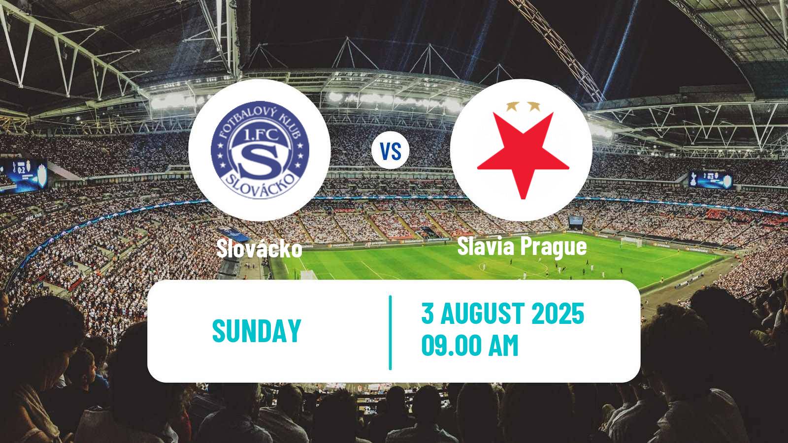 Soccer Czech 1 Liga Slovácko - Slavia Prague