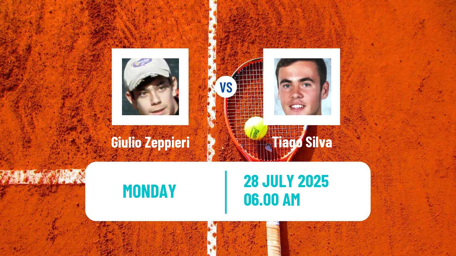 Tennis Porto Challenger Men Giulio Zeppieri - Tiago Silva
