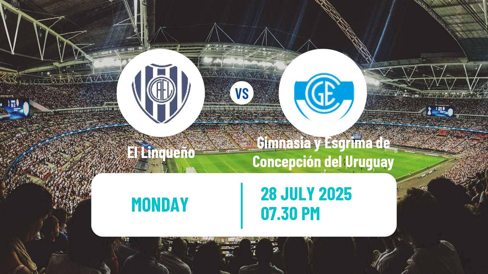 Soccer Argentinian Torneo Federal El Linqueño - Gimnasia y Esgrima de Concepción del Uruguay
