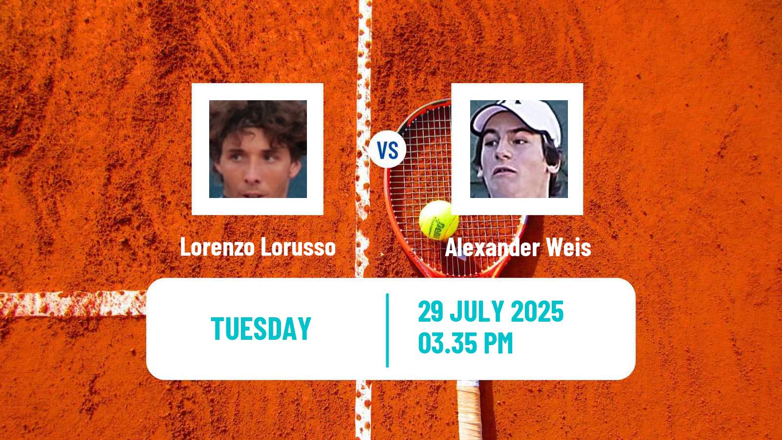 Tennis ITF M25 Bolzano Men Lorenzo Lorusso - Alexander Weis