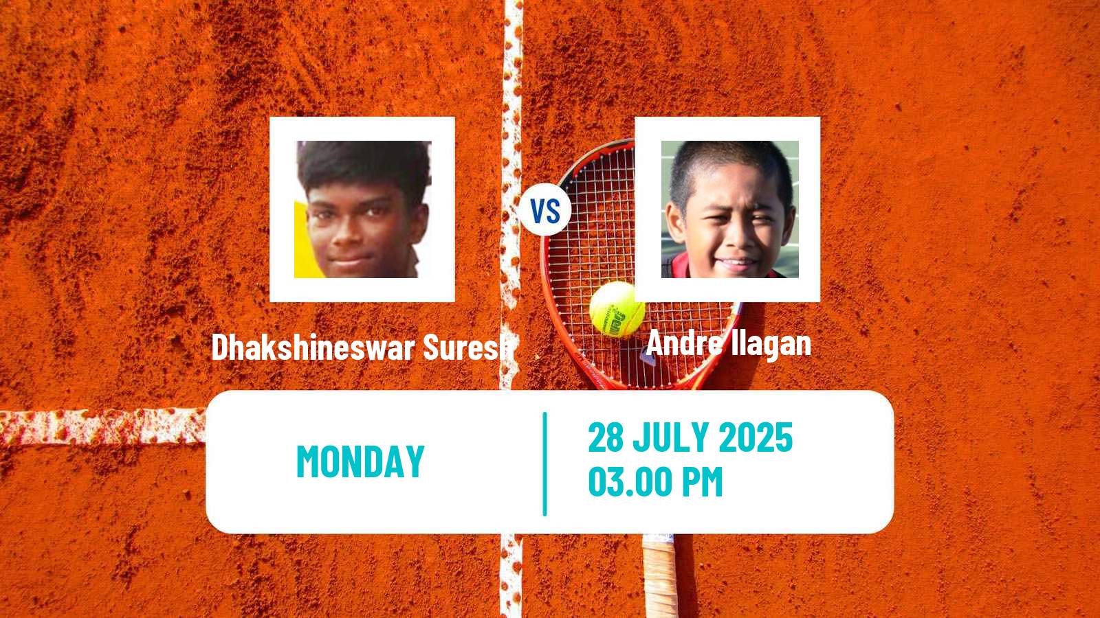 Tennis Lexington Challenger Men Dhakshineswar Suresh - Andre Ilagan