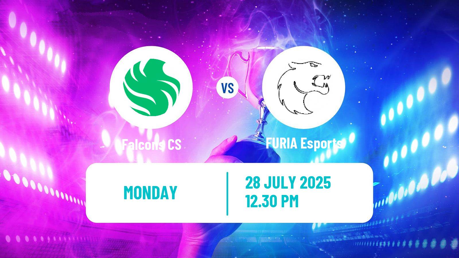 Esports Counter Strike Intel Extreme Masters Cologne Falcons - FURIA Esports
