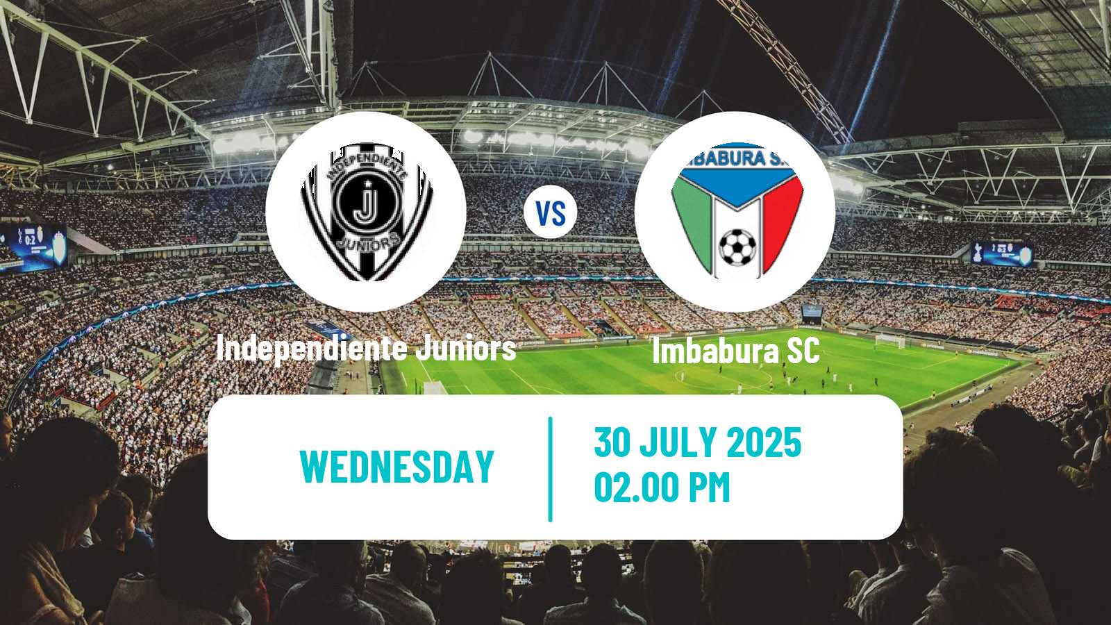 Soccer Ecuadorian Serie B Independiente Juniors - Imbabura
