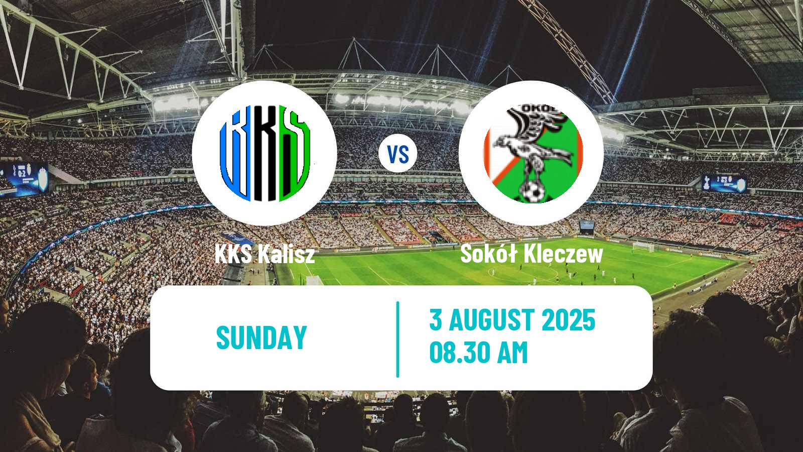 Soccer Polish Division 2 KKS Kalisz - Sokół Kleczew