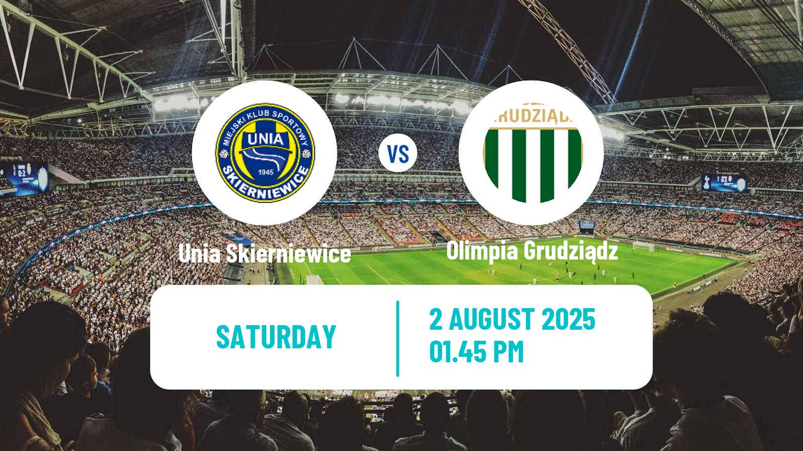 Soccer Polish Division 2 Unia Skierniewice - Olimpia Grudziądz