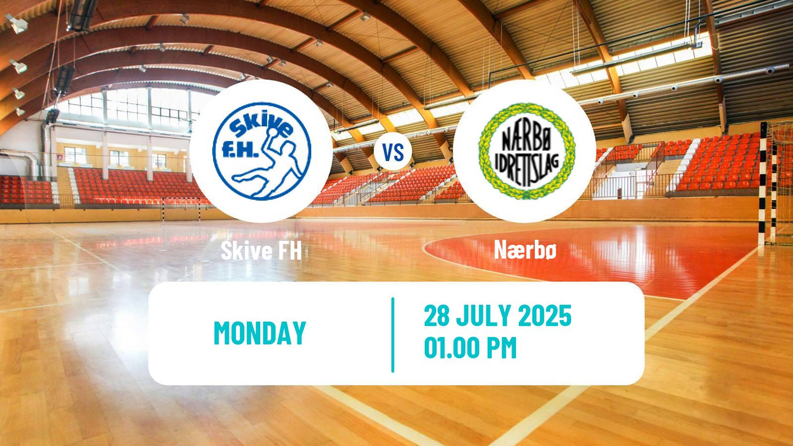 Handball Club Friendly Hanbdall Skive FH - Nærbø