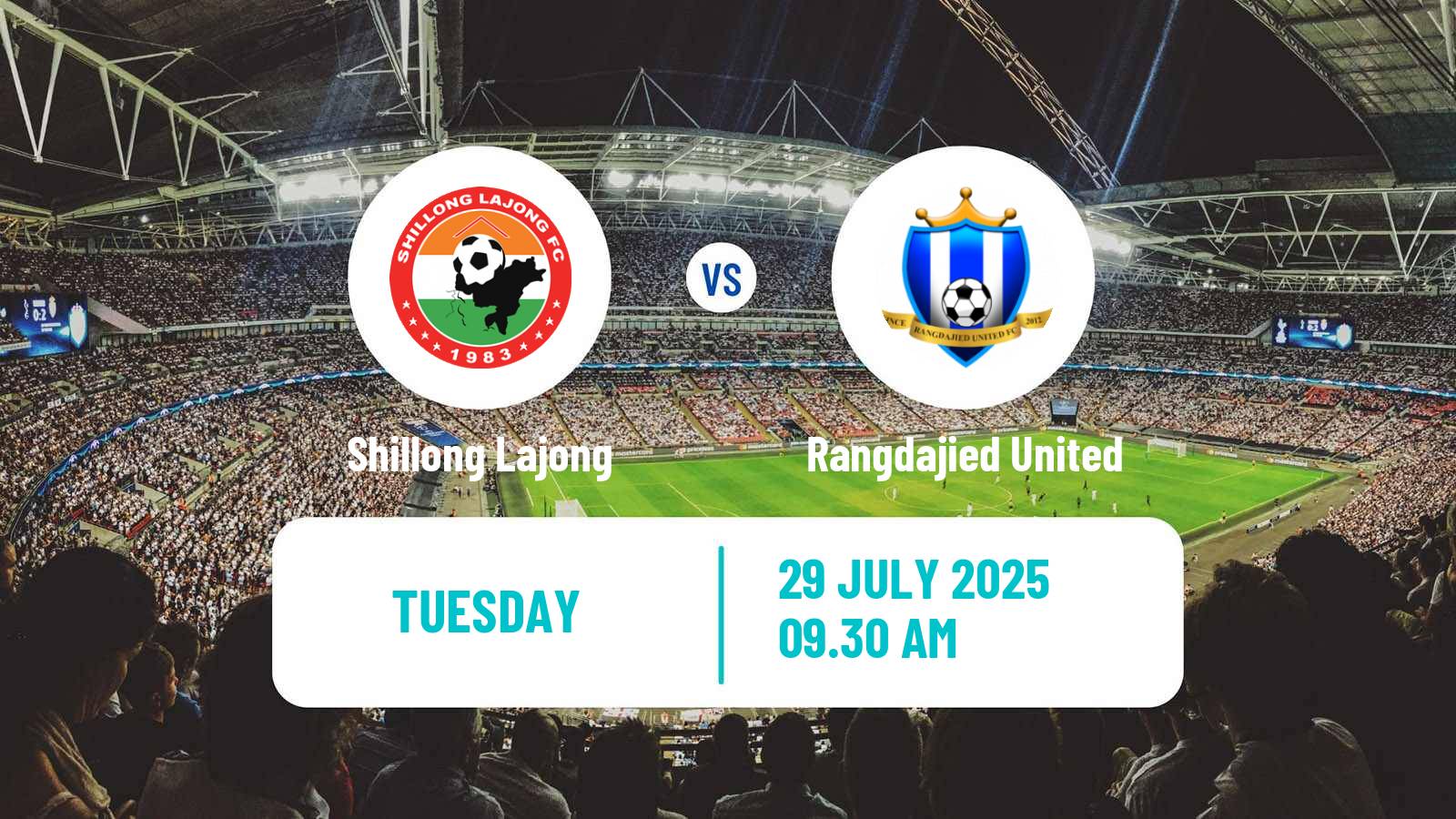 Soccer Indian Durand Cup Shillong Lajong - Rangdajied United