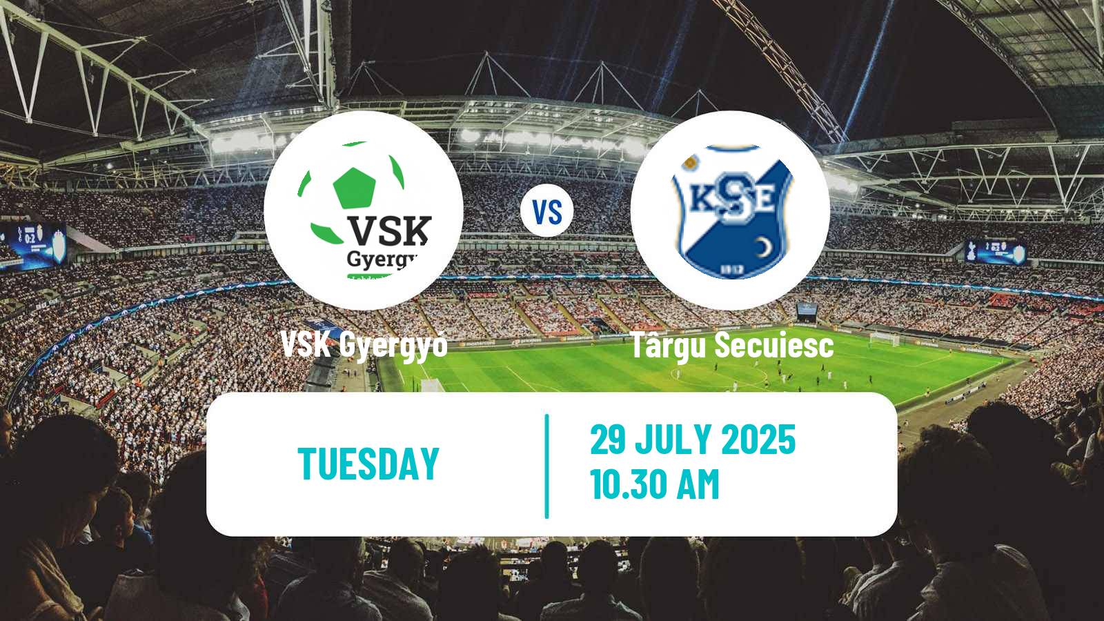 Soccer Romanian Cup VSK Gyergyó - Târgu Secuiesc
