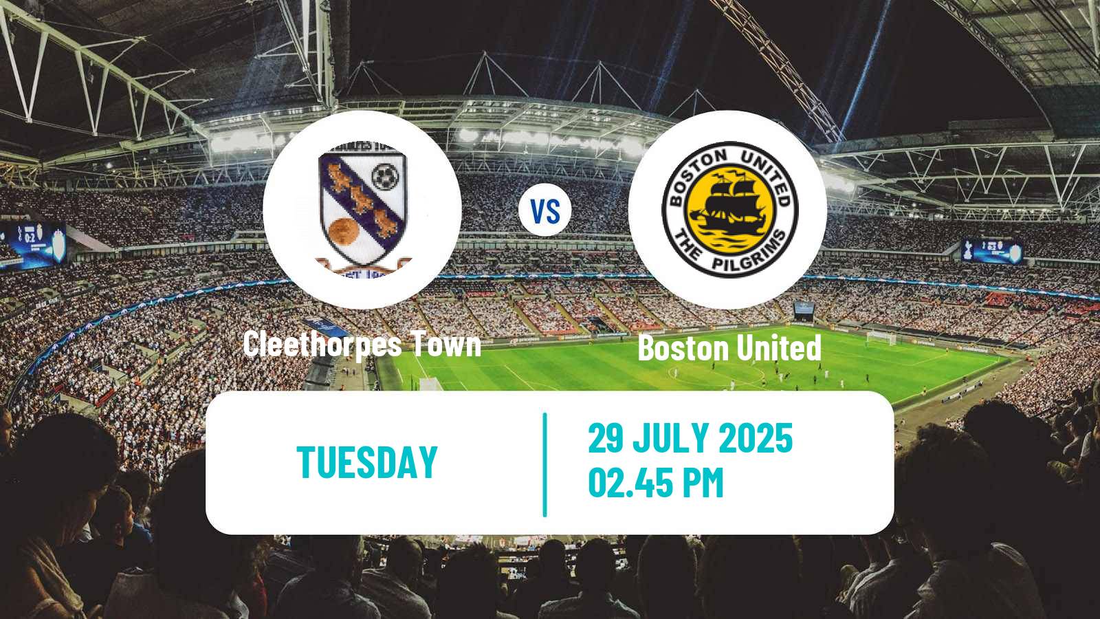Soccer Club Friendly Cleethorpes Town - Boston United