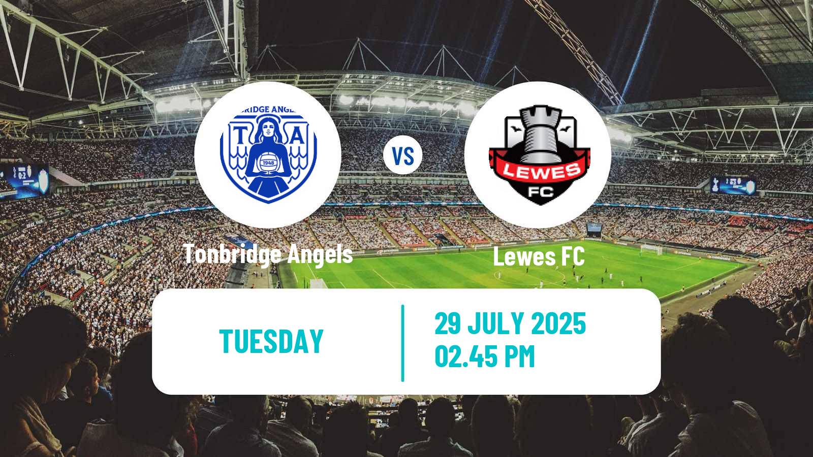 Soccer Club Friendly Tonbridge Angels - Lewes